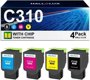 Replacement for Xerox C310 C315 Toner Cartridge use with C310DNI C315DNI | Compatible with Xerox C310 C315 Toner Cartridge 006R04356 006R04357 006R04358 006R04359 4-Pack Cyan Magenta Yellow Black Replacement for Xerox C310 C315 Toner Cartridge use with C310DNI C315DNI | Compatible with Xerox C310 C315 Toner Cartridge 006R04356 006R04357 006R04358 006R04359 4-Pack Cyan Magenta Yellow Black