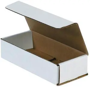 Mailer Boxes Small 10"L x 5"W x 2"H 50-Pack - Corrugated Cardboard Box for Shipping, Moving, Mailing, Packing, Packaging and Storage Mailer Boxes Small 10"L x 5"W x 2"H 50-Pack - Corrugated Cardboard Box for Shipping, Moving, Mailing, Packing, Packaging and Storage