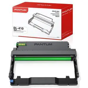 Toner Cartridge DL-410 Drum Unit Works M7102, M7202, M6802, P3012, P3302, M6702 M7302 Series Monochrome Laser Printer, Yields up to 12,000 Pages Toner Cartridge DL-410 Drum Unit Works M7102, M7202, M6802, P3012, P3302, M6702 M7302 Series Monochrome Laser Printer, Yields up to 12,000 Pages