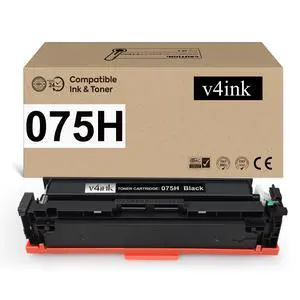 075H 075 Toner Cartridge Black Replacement for Canon 075H LBP646Cdw 1 Pack | Compatible for Canon 075 075H Color imageCLASS LBP646Cdw LBP647Cdw MF662Cdw MF663Cdw MF665Cdw LBP640C MF660C Series Printer 075H 075 Toner Cartridge Black Replacement for Canon 075H LBP646Cdw 1 Pack | Compatible for Canon 075 075H Color imageCLASS LBP646Cdw LBP647Cdw MF662Cdw MF663Cdw MF665Cdw LBP640C MF660C Series Printer