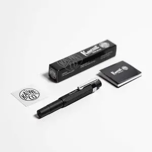 AL Sport Fountain Pen Black, Fine Nib Sport Octagonal Clip Chrome AL Sport Fountain Pen Black, Fine Nib Sport Octagonal Clip Chrome