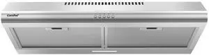 30 Inch Under Cabinet Range Hood, Ducted/Ductless Convertible 30 Inch Under Cabinet Range Hood, Ducted/Ductless Convertible