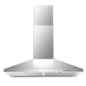 Range Hood 30 inch,Wall Mount Range Hood in Stainless Steel With Ducted/Ductless Convertible,Stove Vent Hood with Aluminum Filters,3 Speed Exhaust Fan,LED Light,Button Control Range Hood 30 inch,Wall Mount Range Hood in Stainless Steel With Ducted/Ductless Convertible,Stove Vent Hood with Aluminum Filters,3 Speed Exhaust Fan,LED Light,Button Control