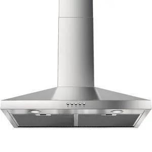 Range Hood 30inch Wall Mount - Ducted/Ductless Convertible | Stainless Steel Kitchen Vent Hood, Chimney Stove Hood with 3-Speed Exhaust Fan, 2 LED Light, 2 Metal Filter, Polished Range Hood 30inch Wall Mount - Ducted/Ductless Convertible | Stainless Steel Kitchen Vent Hood, Chimney Stove Hood with 3-Speed Exhaust Fan, 2 LED Light, 2 Metal Filter, Polished