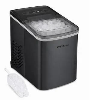 Countertop Portable, 26 lb per Day Bullet Ice Maker Machine (Black Stainless Steel) Countertop Portable, 26 lb per Day Bullet Ice Maker Machine (Black Stainless Steel)