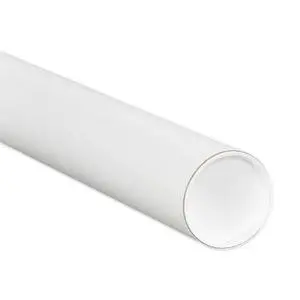 Cardboard Tubes with Caps, 12"L x 2"W x 2"H, Pack of 50 | Poster Tube for Mailing and Storage of Blueprints, Artwork, Crafts, Long Art Holder, 12 inches Cardboard Tubes with Caps, 12"L x 2"W x 2"H, Pack of 50 | Poster Tube for Mailing and Storage of Blueprints, Artwork, Crafts, Long Art Holder, 12 inches