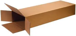18x6x45 Corrugated Cardboard Boxes, 18"L x 6"W x 45"H, Pack of 5 | Shipping, Packaging, Moving, Storage Box for Business, Strong Wholesale Bulk Boxes 18x6x45 18x6x45 Corrugated Cardboard Boxes, 18"L x 6"W x 45"H, Pack of 5 | Shipping, Packaging, Moving, Storage Box for Business, Strong Wholesale Bulk Boxes 18x6x45