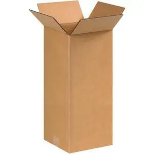 8x8x18 Tall Corrugated Boxes, Tall, 8L x 8W x 18H, Pack of 25 | Shipping, Packaging, Moving, Storage Box for Home or Business, Strong Wholesale Bulk Boxes 8x8x18 Tall Corrugated Boxes, Tall, 8L x 8W x 18H, Pack of 25 | Shipping, Packaging, Moving, Storage Box for Home or Business, Strong Wholesale Bulk Boxes