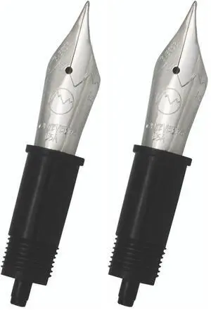#6 JoWo Stainless Steel Nib - Stub Nib (Pack of 2) #6 JoWo Stainless Steel Nib - Stub Nib (Pack of 2)