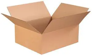 Shipping Boxes Medium 22"L x 18"W x 8"H 20-Pack - Corrugated Cardboard Box for Moving, Mailing, Packing, Packaging and Storage Shipping Boxes Medium 22"L x 18"W x 8"H 20-Pack - Corrugated Cardboard Box for Moving, Mailing, Packing, Packaging and Storage
