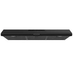 36 Inch Black Under Cabinet Range Hood, 300 CFM Ducted/Ductless Convertible Kitchen Hood with 3-Speed Stove Vent Fan, LED Lights, Aluminum Filters & Charcoal Filters 36 Inch Black Under Cabinet Range Hood, 300 CFM Ducted/Ductless Convertible Kitchen Hood with 3-Speed Stove Vent Fan, LED Lights, Aluminum Filters & Charcoal Filters