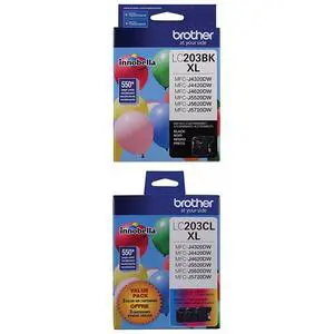 Ink Cartridge, Black & Cyan/Magenta/Yellow Ink Cartridge, Black & Cyan/Magenta/Yellow