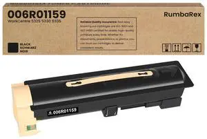 WorkCentre 5325 5330 5335 Toner Cartridge Black 1-Pack 006R01159 Toner | WorkCentre 5325/5330/5335 Black Toner Cartridge 006R01158 Replacement for Xerox WorkCentre 5325 5330 5335 Printer WorkCentre 5325 5330 5335 Toner Cartridge Black 1-Pack 006R01159 Toner | WorkCentre 5325/5330/5335 Black Toner Cartridge 006R01158 Replacement for Xerox WorkCentre 5325 5330 5335 Printer