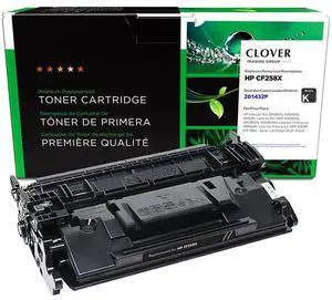 Remanufactured High Yield Toner Cartridge Replacement for HP CF258X (HP 58X) | Black Remanufactured High Yield Toner Cartridge Replacement for HP CF258X (HP 58X) | Black