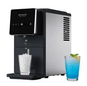 Touchscreen Nugget Ice Maker, Countertop Ice Machine, Sonic Ice Maker with 33 lbs. Capacity, Slate Touchscreen Nugget Ice Maker, Countertop Ice Machine, Sonic Ice Maker with 33 lbs. Capacity, Slate