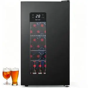 Beer Cooler 3.2 Cuft, 130 Can Beverage Refrigerator with Adjustable Shelves, Accurate Temperature 20°F-50°F Even Cooling for Home Bar, Game Day, Mancave, Black Beer Cooler 3.2 Cuft, 130 Can Beverage Refrigerator with Adjustable Shelves, Accurate Temperature 20°F-50°F Even Cooling for Home Bar, Game Day, Mancave, Black