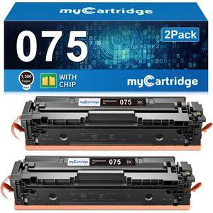 075 Black Toner Cartridge Compatible for Canon MF665Cdw LBP646Cdw MF663Cdw | Replacement for Canon 075 075H Black Toner for Color ImageCLASS MF662Cdw LBP647Cdw MF660 LBP640 Laser Printer Ink, 2 Pack 075 Black Toner Cartridge Compatible for Canon MF665Cdw LBP646Cdw MF663Cdw | Replacement for Canon 075 075H Black Toner for Color ImageCLASS MF662Cdw LBP647Cdw MF660 LBP640 Laser Printer Ink, 2 Pack