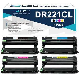 DR221CL Drum Unit (Not Toner) Replacement for Brother DR221 DR-221 DR-221CL for MFC-9130CW MFC-9330CDW HL-3170CDW HL-3180CDW HL-3140CW MFC-9340CDW HL-3142CW HL-3150CDW DCP-9015CDW Printer (4-Pack) DR221CL Drum Unit (Not Toner) Replacement for Brother DR221 DR-221 DR-221CL for MFC-9130CW MFC-9330CDW HL-3170CDW HL-3180CDW HL-3140CW MFC-9340CDW HL-3142CW HL-3150CDW DCP-9015CDW Printer (4-Pack)