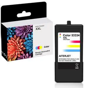 High Pages Remanufactured Ink Cartridge Replacement for PR 53334 Tri-Color Ink Cartridge for Bravo se-3 and 4200-series disc Publishers High Pages Remanufactured Ink Cartridge Replacement for PR 53334 Tri-Color Ink Cartridge for Bravo se-3 and 4200-series disc Publishers