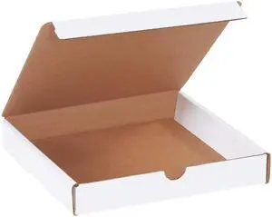 BML881 Literature Mailers, 8" x 8" x 1 1/4", White (Pack of 50) BML881 Literature Mailers, 8" x 8" x 1 1/4", White (Pack of 50)