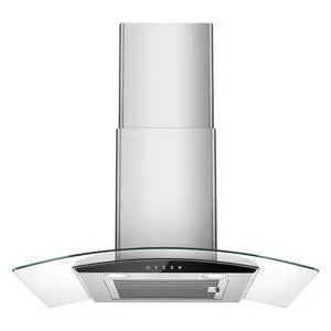 Range Hood 30 Inch, 450 CFM Wall Mount Kitchen Hood with Ducted/Ductless Convertible Stainless Steel Filter Range Hoods 3-Speed Touch Control LED Lights Range Hood 30 Inch, 450 CFM Wall Mount Kitchen Hood with Ducted/Ductless Convertible Stainless Steel Filter Range Hoods 3-Speed Touch Control LED Lights