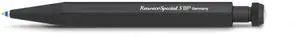 SPECIAL S Ball Pen Black Retractable Ballpoint Pen with a Standard D1 Refill in a Tin Box Aluminium Ball Pen 10.5 cm SPECIAL S Ball Pen Black Retractable Ballpoint Pen with a Standard D1 Refill in a Tin Box Aluminium Ball Pen 10.5 cm