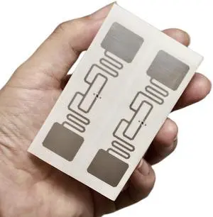 200 Pieces UHF Tags (Folded Pack) 73 * 23mm for Asset Tracking | Alien Higgs 3 Chip, EPC C1 Gen 2 Compliant, for Tracking Management 200 Pieces UHF Tags (Folded Pack) 73 * 23mm for Asset Tracking | Alien Higgs 3 Chip, EPC C1 Gen 2 Compliant, for Tracking Management