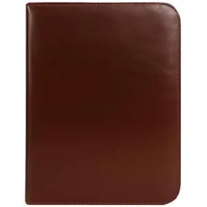 Leather Padfolio Leather Binder Portfolio for Men, Padfolio for Men & Women 100% Authentic Top-Grain Leather (Dark Brown) Leather Padfolio Leather Binder Portfolio for Men, Padfolio for Men & Women 100% Authentic Top-Grain Leather (Dark Brown)