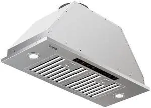 Built-in/Insert Range Hood 30 Inch, 980 CFM Hood Vent for Kitchen, Ducted/Ductless Convertible Duct, Stainless Steel Kitchen Vent Hood with Gesture & Touch Control, 2 Baffle Filters Built-in/Insert Range Hood 30 Inch, 980 CFM Hood Vent for Kitchen, Ducted/Ductless Convertible Duct, Stainless Steel Kitchen Vent Hood with Gesture & Touch Control, 2 Baffle Filters