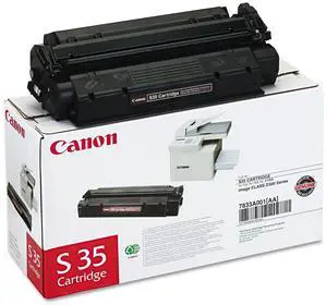 S35 Toner Cartridge for ImageCLASS D300 Series, Black - in Retail Packaging S35 Toner Cartridge for ImageCLASS D300 Series, Black - in Retail Packaging
