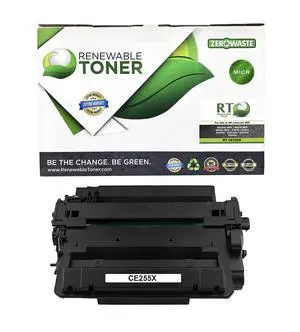 55X CE255X MICR Toner Compatible High Yield Replacement for HP 255X Laser Printers P3010 P3015 P3016 M521 M525 MFP Check Printer Cartridge 55X CE255X MICR Toner Compatible High Yield Replacement for HP 255X Laser Printers P3010 P3015 P3016 M521 M525 MFP Check Printer Cartridge