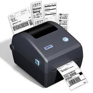iD880 Direct Thermal Desktop Printer 203 dpi Print Width 4" USB Ethernet,Industrial Printer for Warehouse Shipping Label Barcode Address, Compatible with Amazon, Shopify, USPS & More iD880 Direct Thermal Desktop Printer 203 dpi Print Width 4" USB Ethernet,Industrial Printer for Warehouse Shipping Label Barcode Address, Compatible with Amazon, Shopify, USPS & More