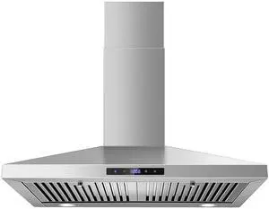 Range Hood 30 inches,Stainless Steel Wall Mount Range Hood,Vent Hood 30 inch w/Touch Control,Ducted/Ductless Convertible,Chimney-Style Over Stove Vent Hood,Kitchen Hood,Baffle Filters Range Hood 30 inches,Stainless Steel Wall Mount Range Hood,Vent Hood 30 inch w/Touch Control,Ducted/Ductless Convertible,Chimney-Style Over Stove Vent Hood,Kitchen Hood,Baffle Filters