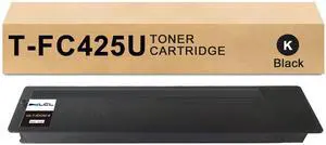 TFC425U T-FC425U Black High Capacity Toner Cartridge Replacement for Toshiba T-FC425U-K Toner for E-Studio 2520AC 2525AC 3025AC 3525AC 4525AC 5525AC 6525AC Series Printer (1-Pack) TFC425U T-FC425U Black High Capacity Toner Cartridge Replacement for Toshiba T-FC425U-K Toner for E-Studio 2520AC 2525AC 3025AC 3525AC 4525AC 5525AC 6525AC Series Printer (1-Pack)