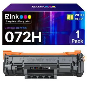 072H Toner Cartridge Compatible for Canon 072 072H Black High-Yield CRG-072H CRG072 Toner Cartridge for Canon ImageCLASS MF284dw MF287dw MF289dw LBP172dw Series Printer (1 Black) 072H Toner Cartridge Compatible for Canon 072 072H Black High-Yield CRG-072H CRG072 Toner Cartridge for Canon ImageCLASS MF284dw MF287dw MF289dw LBP172dw Series Printer (1 Black)