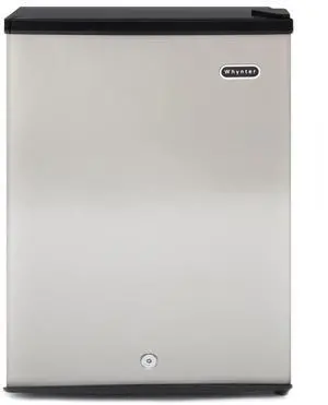 Upright Freezer with Lock, 2.1 Cu. Ft. Small Freezer Mini Freezer for Bedrooms, Dorms, Garages, Offices CUF-210SS, Stainless Steel Energy Star Upright Freezer with Lock, 2.1 Cu. Ft. Small Freezer Mini Freezer for Bedrooms, Dorms, Garages, Offices CUF-210SS, Stainless Steel Energy Star
