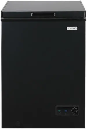3.5 Cu Ft. Upright Deep Freezer Chest- Deep Freezer with Quick Freezing System & Adjustable Thermostat- Low Noise Freezer with Removable Basket & LED Lights for Homes, Garages & Basements, Black 3.5 Cu Ft. Upright Deep Freezer Chest- Deep Freezer with Quick Freezing System & Adjustable Thermostat- Low Noise Freezer with Removable Basket & LED Lights for Homes, Garages & Basements, Black