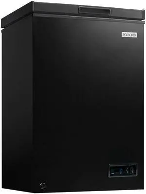 3.5 Cu Ft. Upright Deep Freezer Chest- Deep Freezer with Quick Freezing System & Adjustable Thermostat- Low Noise Freezer with Removable Basket & LED Lights for Homes, Garages & Basements- Black 3.5 Cu Ft. Upright Deep Freezer Chest- Deep Freezer with Quick Freezing System & Adjustable Thermostat- Low Noise Freezer with Removable Basket & LED Lights for Homes, Garages & Basements- Black