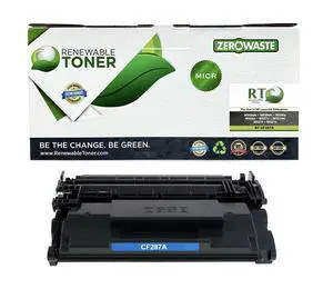 Compatible MICR Toner Cartridge Replacement for HP 87A CF287A for Laserjet Pro M501 Enterprise M506 MFP M527 Compatible MICR Toner Cartridge Replacement for HP 87A CF287A for Laserjet Pro M501 Enterprise M506 MFP M527