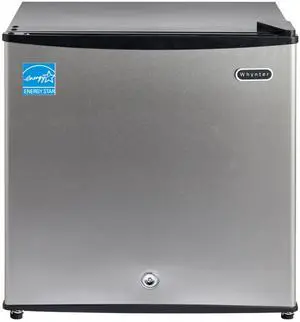 CUF-112SS Mini, Energy Star Rated Small Upright Freezer with Lock, Stainless Steel -1.1 Cubic Feet CUF-112SS Mini, Energy Star Rated Small Upright Freezer with Lock, Stainless Steel -1.1 Cubic Feet