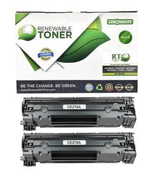 78A MICR Toner Compatible Replacement for HP CE278A 78A Canon 128 Laser Jet M1536 M1537 M1538 M1539 P1566 P1606 Check Printer Cartridge (Pack of 2) 78A MICR Toner Compatible Replacement for HP CE278A 78A Canon 128 Laser Jet M1536 M1537 M1538 M1539 P1566 P1606 Check Printer Cartridge (Pack of 2)