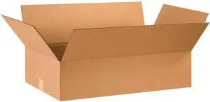 Shipping Boxes Flat 28"L x 16"W x 7"H 20-Pack - Corrugated Cardboard Box for Moving, Mailing, Packing, Packaging and Storage Shipping Boxes Flat 28"L x 16"W x 7"H 20-Pack - Corrugated Cardboard Box for Moving, Mailing, Packing, Packaging and Storage