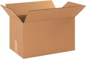 17 x 10 x 10 Corrugated Cardboard Boxes, Long 17"L x 10"W x 10"H, Pack of 25 | Shipping, Packaging, Moving, Storage Box for Home or Business, Strong Wholesale Bulk Boxes 17 x 10 x 10 Corrugated Cardboard Boxes, Long 17"L x 10"W x 10"H, Pack of 25 | Shipping, Packaging, Moving, Storage Box for Home or Business, Strong Wholesale Bulk Boxes