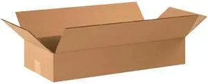 Shipping Boxes Medium 22"L x 10"W x 4"H 25-Pack - Corrugated Cardboard Box for Moving, Mailing, Packing, Packaging and Storage Shipping Boxes Medium 22"L x 10"W x 4"H 25-Pack - Corrugated Cardboard Box for Moving, Mailing, Packing, Packaging and Storage