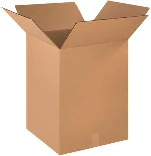 Aviditi HD181824DW Heavy-Duty Double Wall Corrugated Cardboard Box 18" L x 18" W x 24" H, Kraft, for Shipping, Packing and Moving (Pack of 10) Aviditi HD181824DW Heavy-Duty Double Wall Corrugated Cardboard Box 18" L x 18" W x 24" H, Kraft, for Shipping, Packing and Moving (Pack of 10)