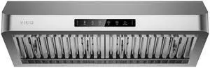 30 Inch Under Cabinet Range Hood, 980 CFM Stainless Steel Vent Hood, Ducted Kitchen Hood with 3-Speed Gesture & Touch Control, LED Light, Dishwasher deep-channel Safe Baffle Filters 30 Inch Under Cabinet Range Hood, 980 CFM Stainless Steel Vent Hood, Ducted Kitchen Hood with 3-Speed Gesture & Touch Control, LED Light, Dishwasher deep-channel Safe Baffle Filters