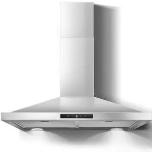 Range Hood 30 inch Stainless Steel, Wall Mount kitchen Hood Ducted/Ductless Convertible, Vent Hood w/ 3 Speeds, Touch Control, 5-Layer Mesh Filters, Energy-Saving LED Lights Range Hood 30 inch Stainless Steel, Wall Mount kitchen Hood Ducted/Ductless Convertible, Vent Hood w/ 3 Speeds, Touch Control, 5-Layer Mesh Filters, Energy-Saving LED Lights