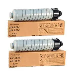 MP2554 MP3554 Black Toner Cartridge Replacement for Ricoh MP2554 MP2555 MP3054 MP3055 MP4054 MP4055 MP3554 MP3555 MP5054 MP5055 MP6054 MP6055 IM6000 IM4000 IM5000 IM2500 IM3500 Printer(2-Pack) MP2554 MP3554 Black Toner Cartridge Replacement for Ricoh MP2554 MP2555 MP3054 MP3055 MP4054 MP4055 MP3554 MP3555 MP5054 MP5055 MP6054 MP6055 IM6000 IM4000 IM5000 IM2500 IM3500 Printer(2-Pack)