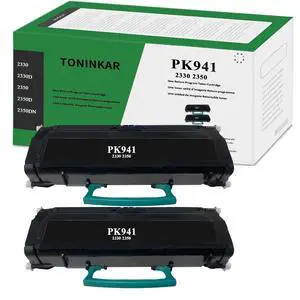 2330dn Toner Cartridge 2330 2350dn Toner for 2350 2350D 2330D | 2 Pack, Replacement for Dell PK941 2350dn 2350 2330 Toner, for 2350dn 2330dn 2330d 2330dtn 2330 2350D 2350 2330dn Toner Cartridge 2330 2350dn Toner for 2350 2350D 2330D | 2 Pack, Replacement for Dell PK941 2350dn 2350 2330 Toner, for 2350dn 2330dn 2330d 2330dtn 2330 2350D 2350