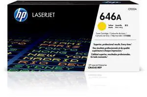 Original 646A Yellow Toner Cartridge | Works Color LaserJet Enterprise CM4540 MFP Series | CF032A Original 646A Yellow Toner Cartridge | Works Color LaserJet Enterprise CM4540 MFP Series | CF032A